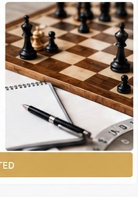 Chess strategy course