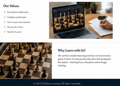 Online chess study environment